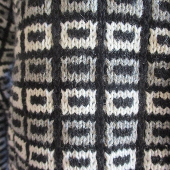 💖Full Zip pattern Cardigan - Picture 3 of 4